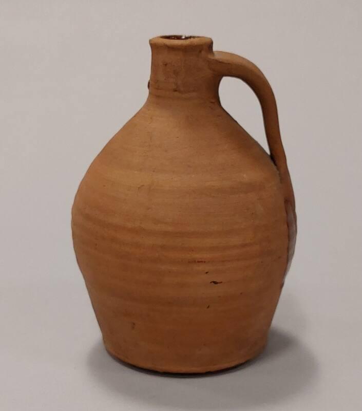 Earthenware Unglazed Bottle