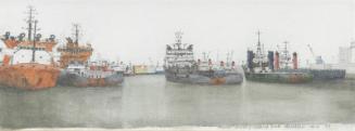 Aberdeen Harbour, Eleven Vessels, Victoria Dock