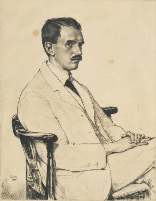 Portrait of Lionel Pearson