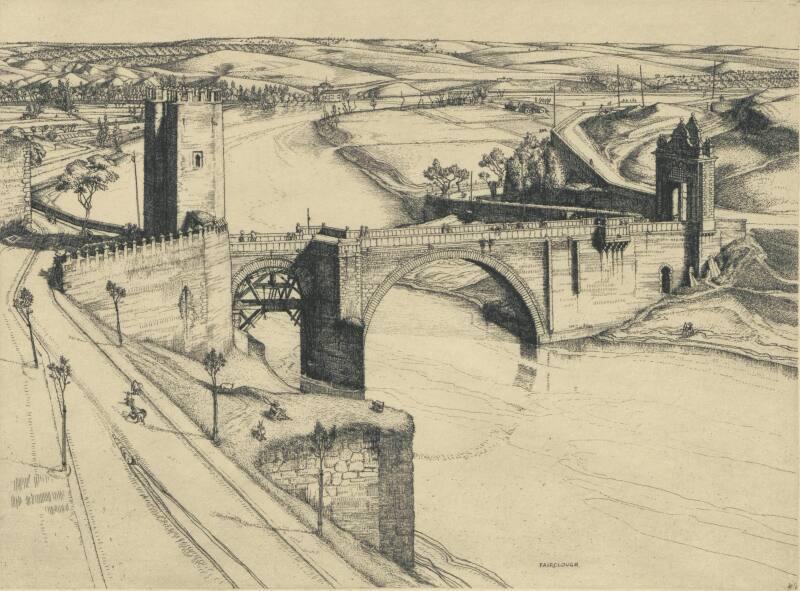 Alcantra Bridge Toledo