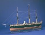 "Jho-Sho-Maru" Barque Rigged Steam Gunboat built for Japan by Alexander Hall.  Commissioned by …