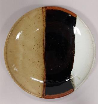 Shallow Dish Glazed in Plain Colours