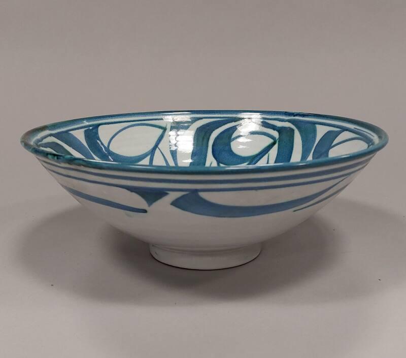 Tin-glazed Earthenware Blue and White Bowl
