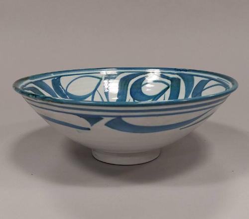 Tin-glazed Earthenware Blue and White Bowl