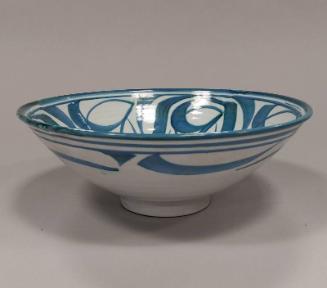 Tin-glazed Earthenware Blue and White Bowl