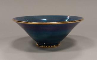 Blue Lustre Bowl