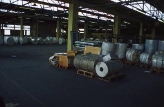 Reels of Paper Ready for Dispatch