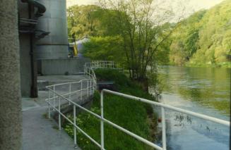 Exterior of Donside Papermill by River Don