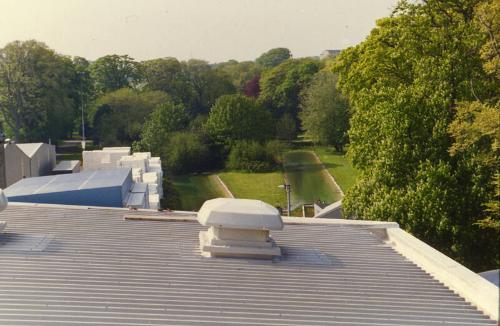 View over Roof Donside Papermill