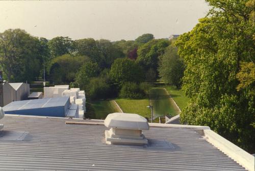 View over Roof Donside Papermill