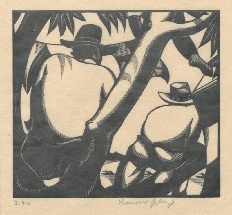 The Canoe Race, Tahiti