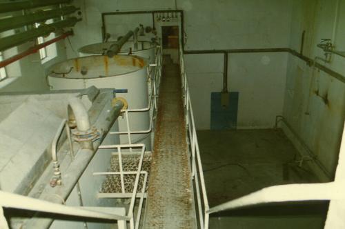 Interior Storage Tanks Donside Papermill