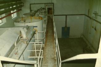 Interior Storage Tanks Donside Papermill