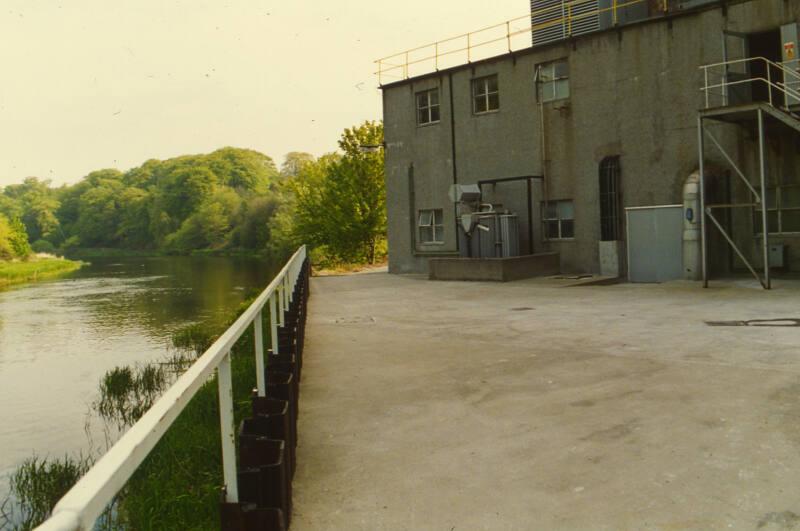 Exterior Donside Papermill by River Don