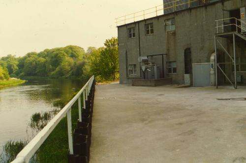 Exterior Donside Papermill by River Don