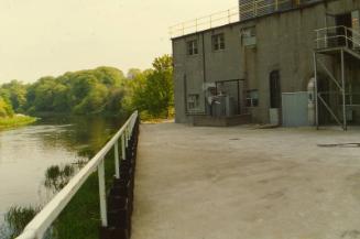 Exterior Donside Papermill by River Don