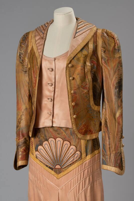 Bill Gibb Suit Jacket