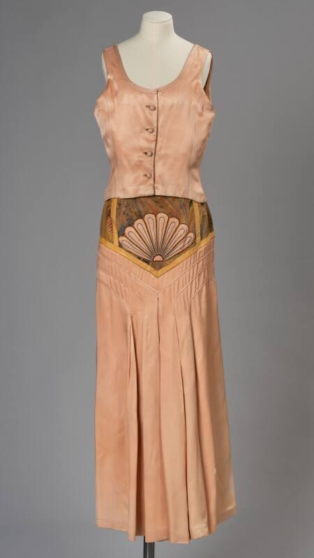 Bill Gibb Sleeveless Top