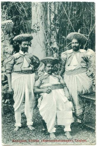 Kanydan Chiefs (Ratemahatmayas) Ceylon