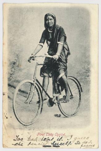 First Lady Cyclist