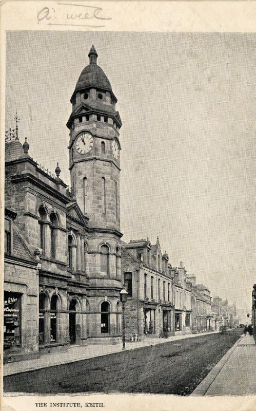 The Institute, Keith