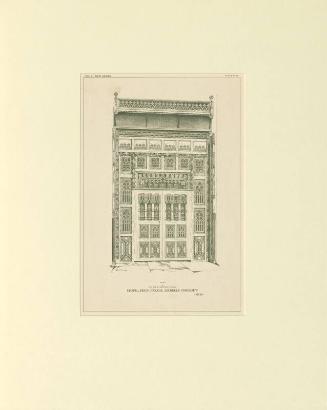 Plans of Local Architectural Features