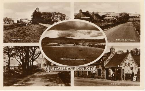 Five views of Pitcaple and district