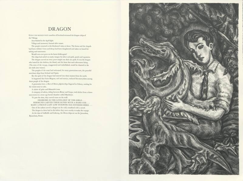 Dragon - The Scottish Bestiary