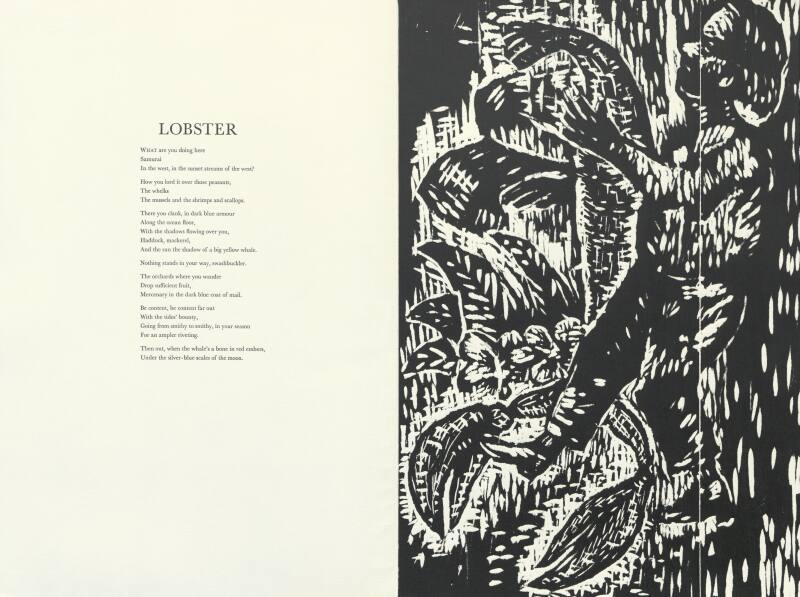 Lobster- The Scottish Bestiary