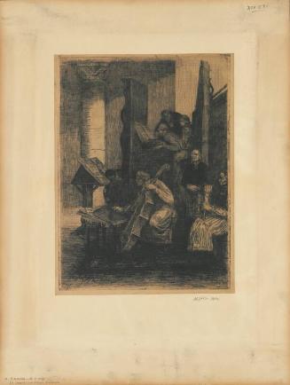 Le Choeur D'une Eglise Espagnole