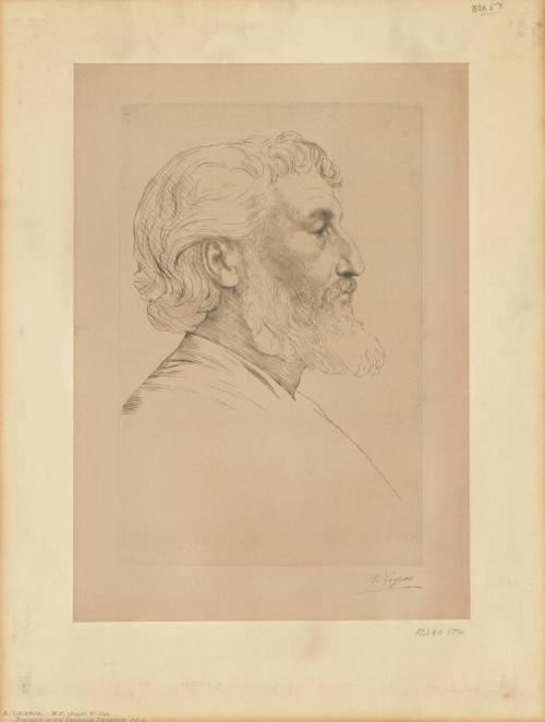 Portrait de Sir Frederic Leighton PRA