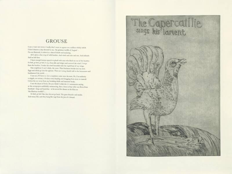 Capercaillie- The Scottish Bestiary