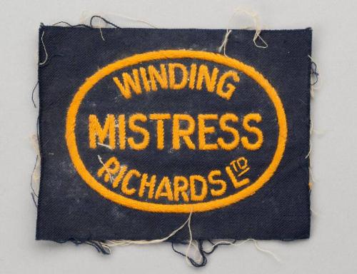 Winding Mistress Richards Ltd Uniform Badge