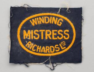 Winding Mistress Richards Ltd Uniform Badge