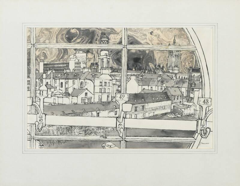 Panorama of Frederick Street