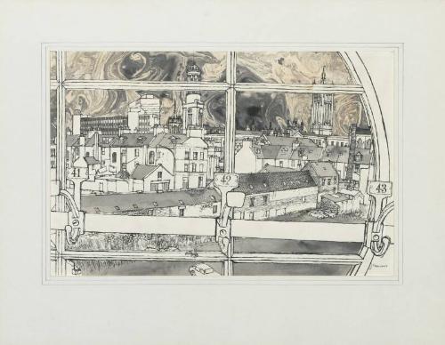 Panorama of Frederick Street