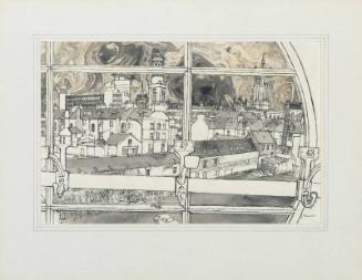 Panorama of Frederick Street