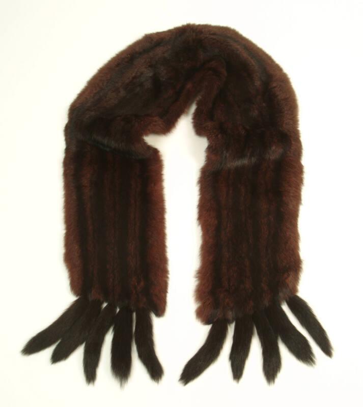 Brown Fur Stole