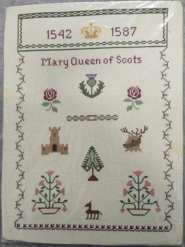 Mary Queen Of Scots Sampler