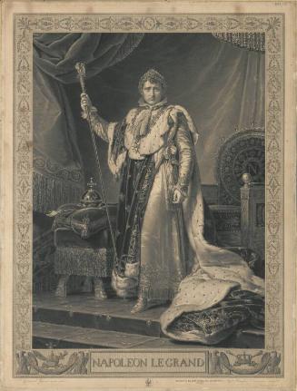 Portrait of Napoleon Le Grand