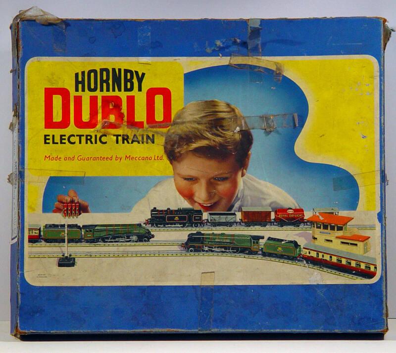 Dublo Electric Railway Box