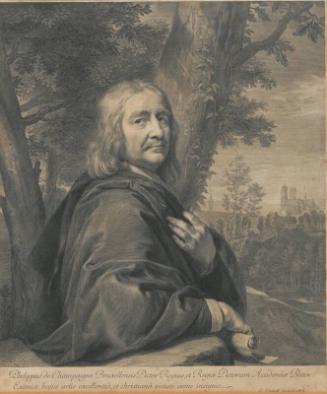 Portrait of Philippe De Champaigne