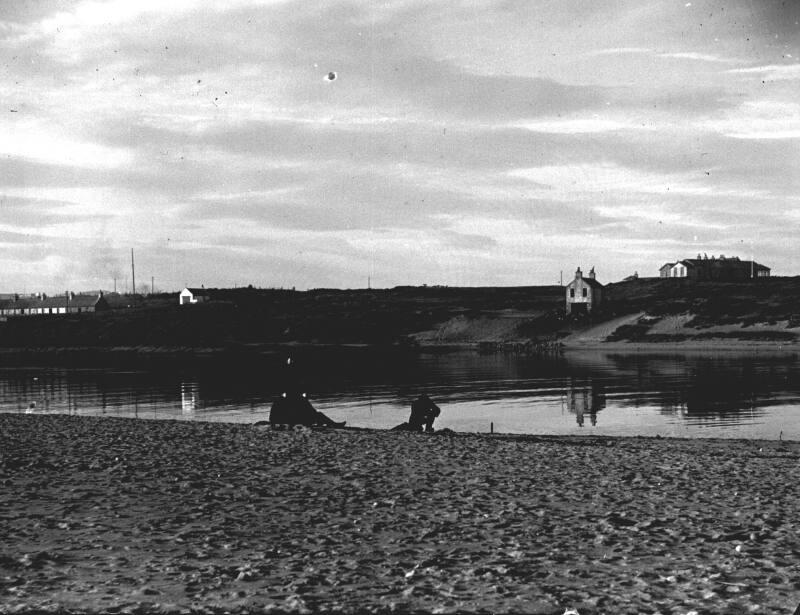 Fishing At Aberdeen Glass Negative