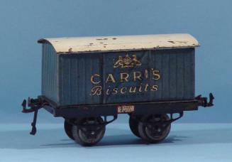 Carrs Biscuit Hornby Wagon