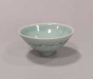 Porcelain Small Footed Bowl