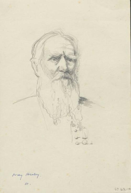 Portrait of an Old Soldier