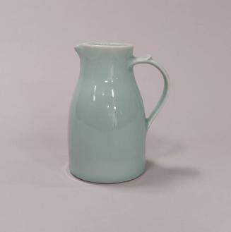 Porcelain Jug with Celadon Glaze