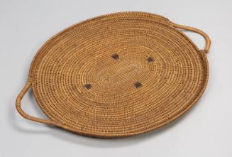 Wicker-Work" Tray