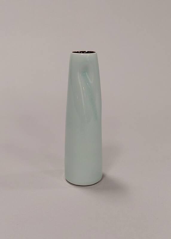 Porcelain Bud Pot with Celadon Glaze