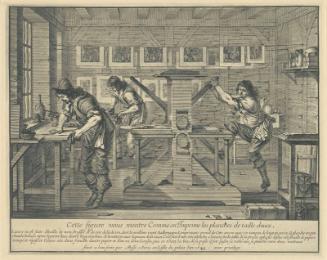 Printing-Room At A Line-Engraver's